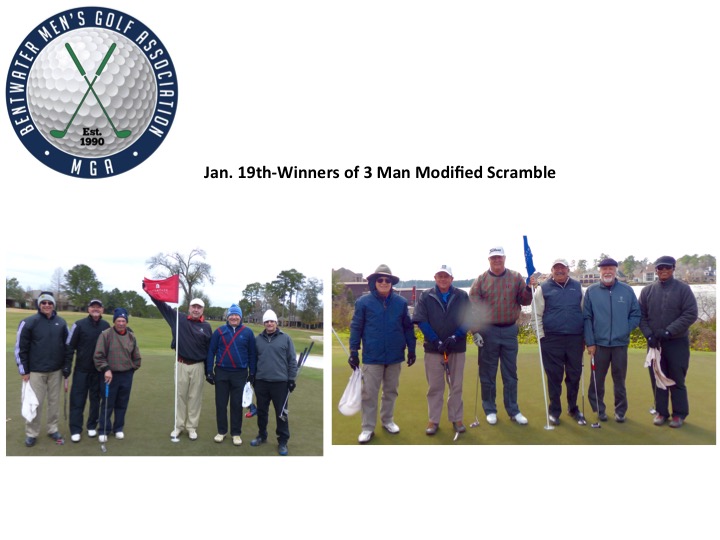 Bentwater Yacht & Country Club Men's Golf Association (MGA)