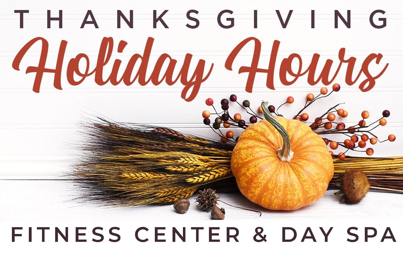 Bentwater Yacht & Country Club Calendar Event Thanksgiving Holiday