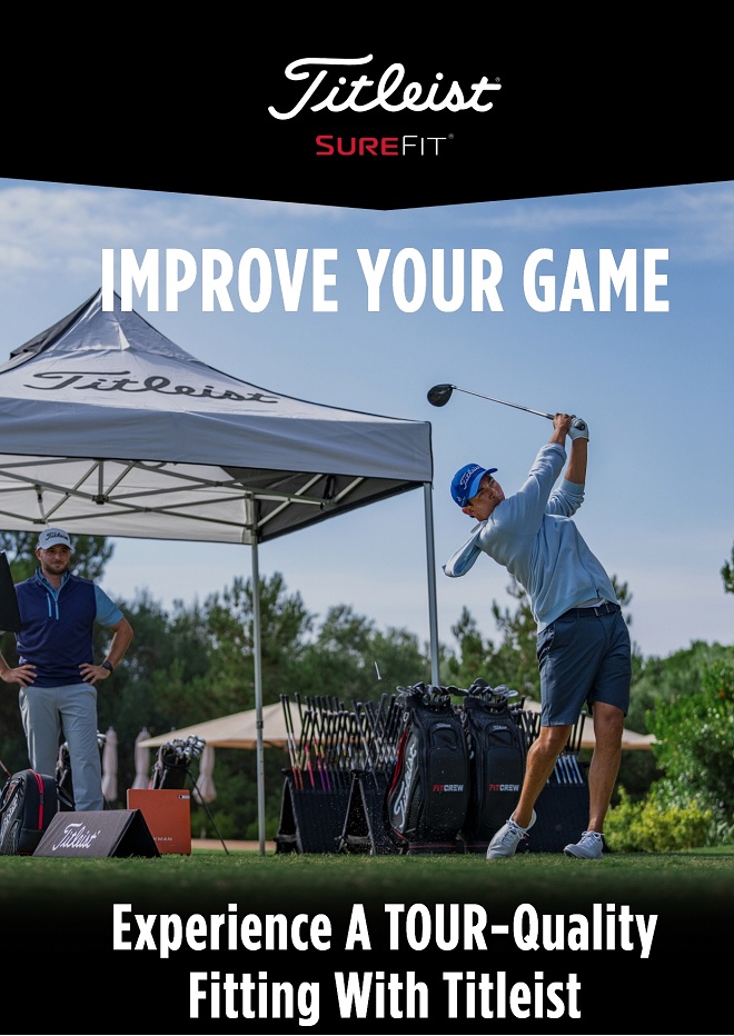 Titleist club hot sale fitting